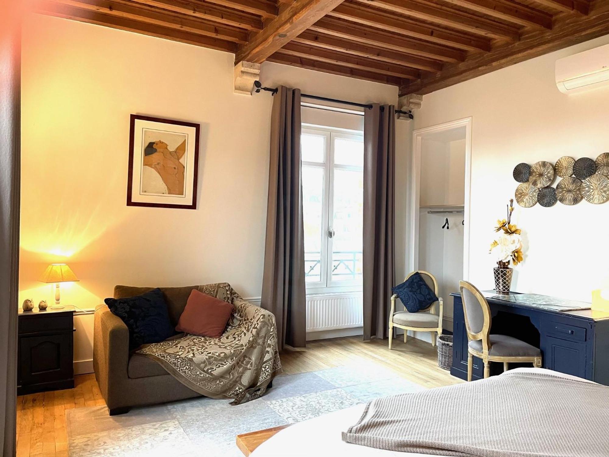 Maunoury Citybreak Chartres Habitación foto